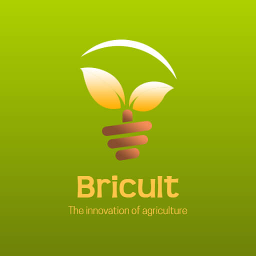Bricult Agriculture Logo Sample