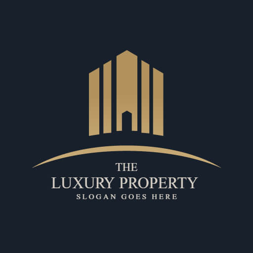 Luxury Real Estate Logo Sample