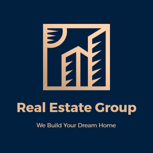 Build Real Estate Logo Sample