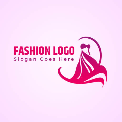 Pink Fashion Logo Sample