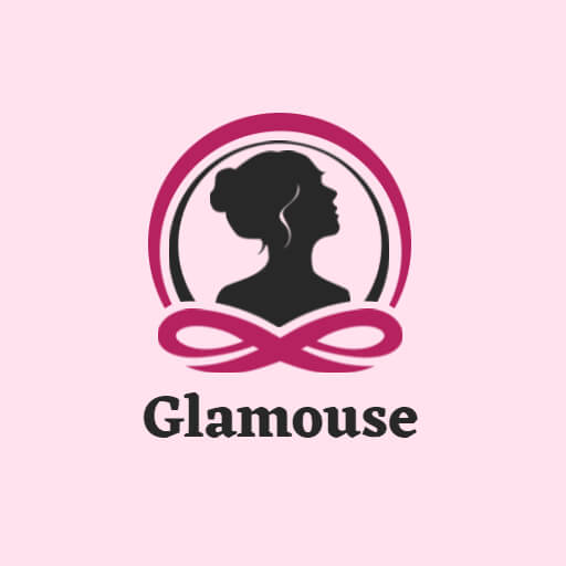Glamouse Fashion Logo Sample