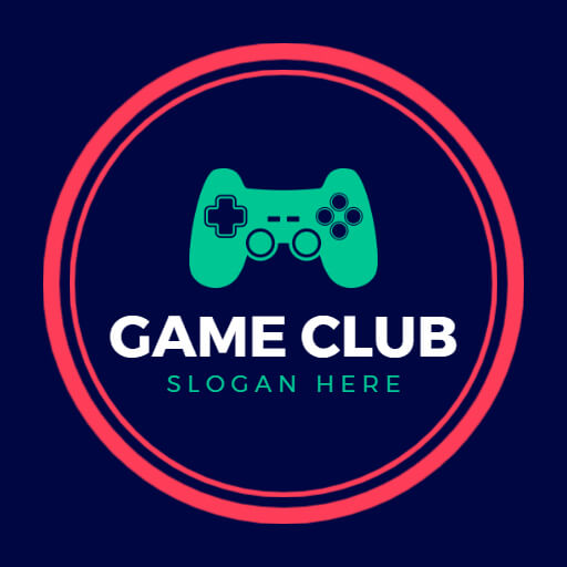 Club Gaming Logo Sample