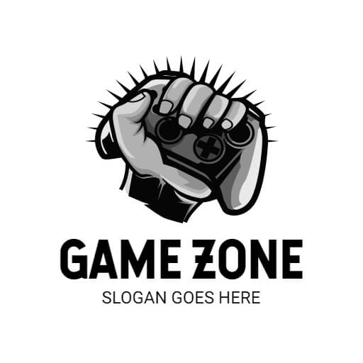 Game club Gaming Logo Sample