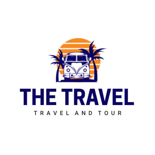 Van Travel Agency Logo Sample