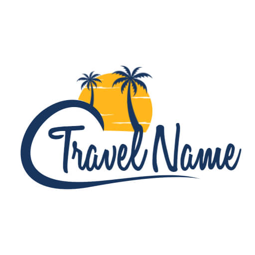 Travel Agency Logo Sample