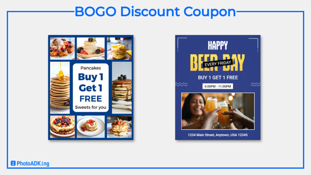 bogo discount coupon