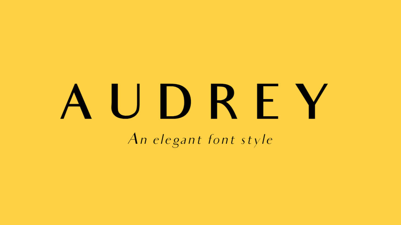 20 Best Brochure Fonts