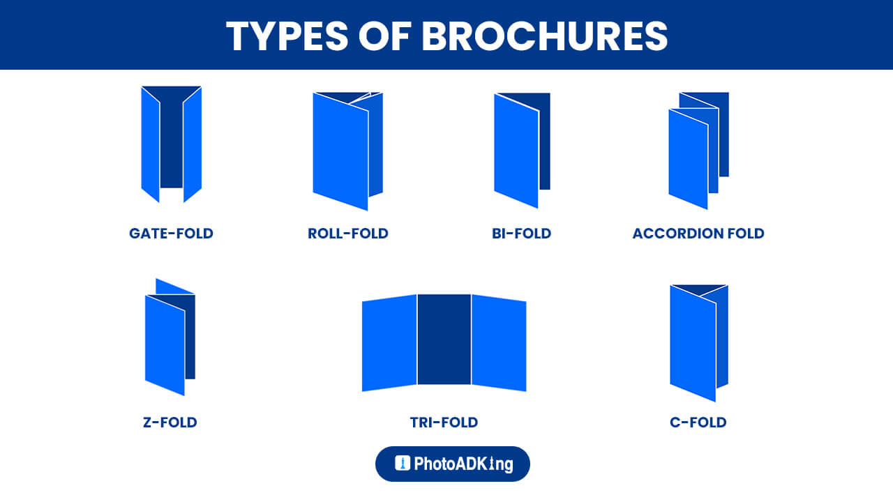 Types Of Brochure Folds And Their Applications, 51% OFF