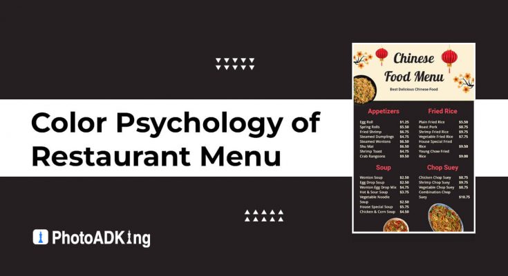 Color Psychology Restaurant Menu: Impact & Benefits