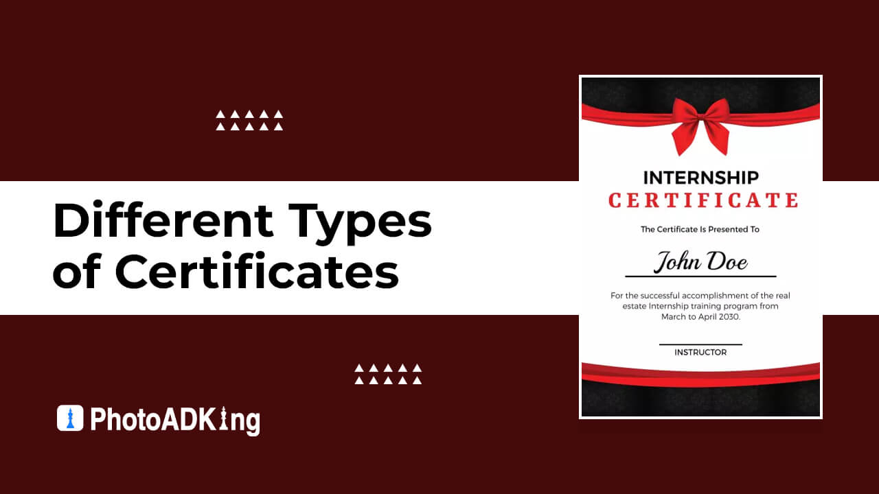What Are the Different Types of Certificates?
