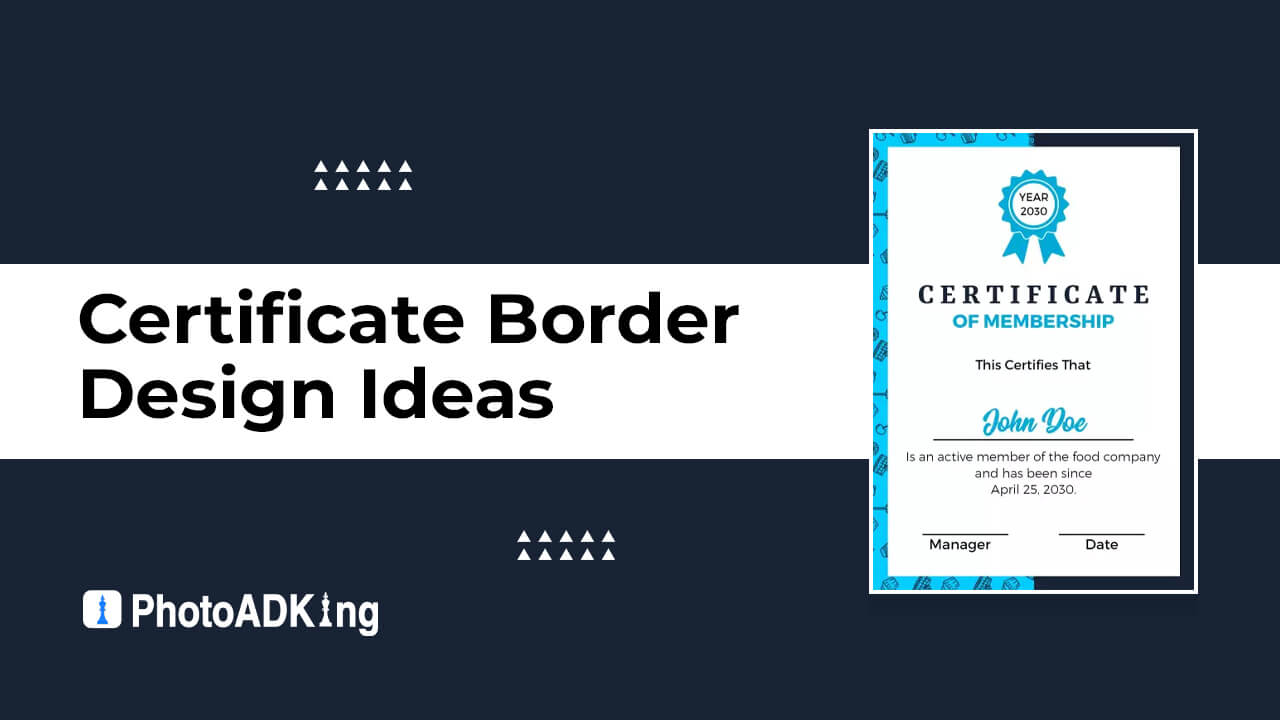 border lines design for certificates