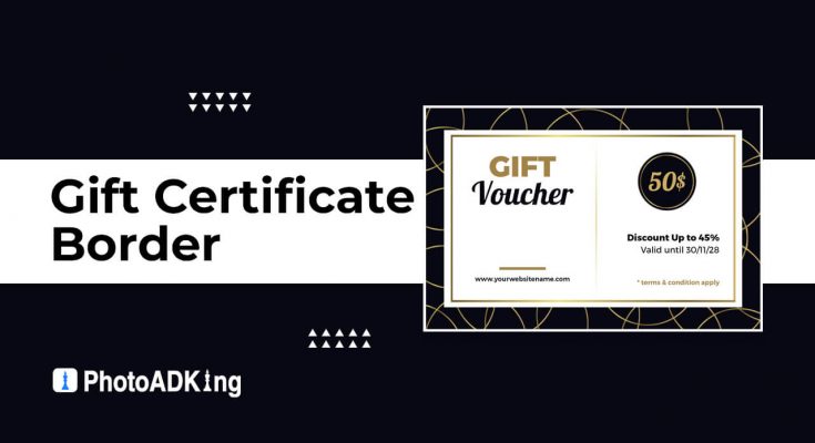 Gift Certificate Border feature image