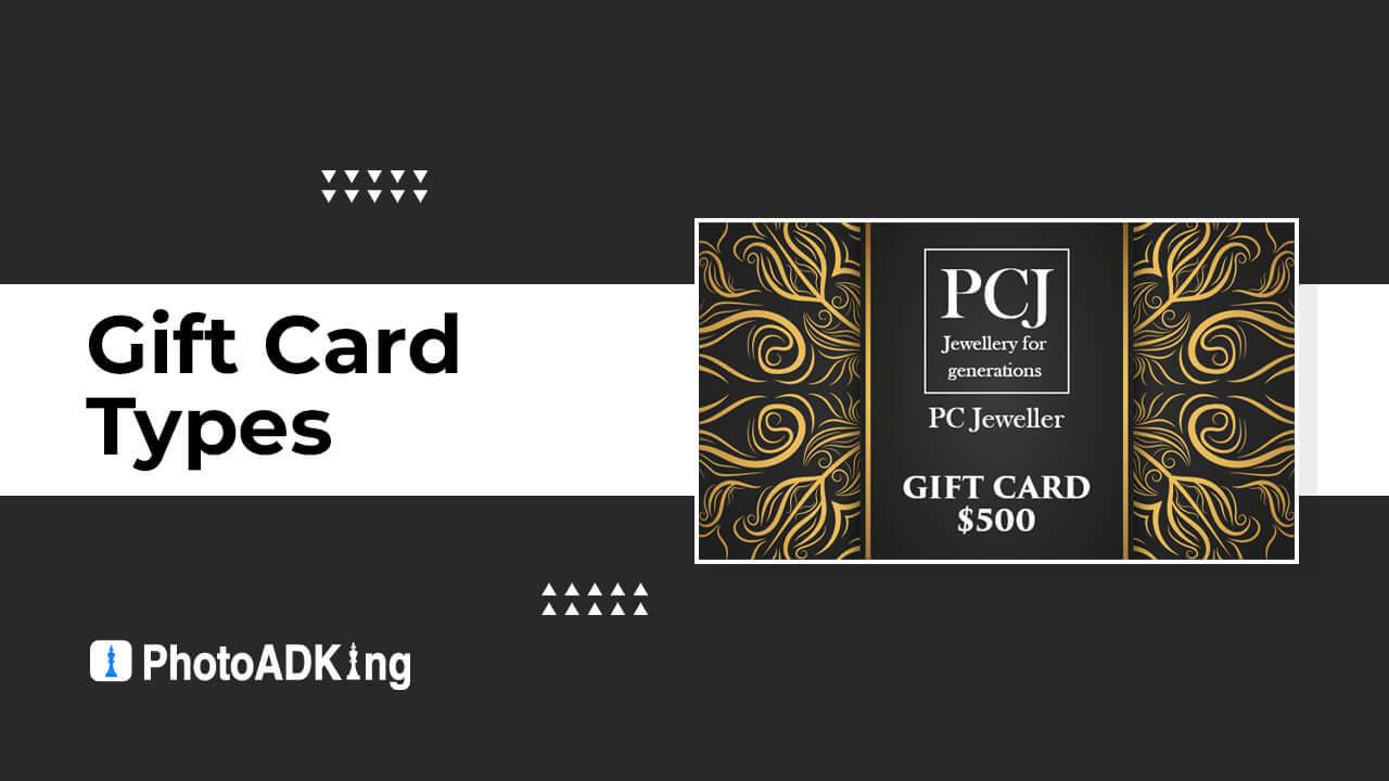 what is the difference between the two types of gift cards