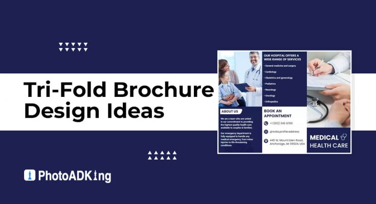 Tri-Fold Brochure Design Ideas