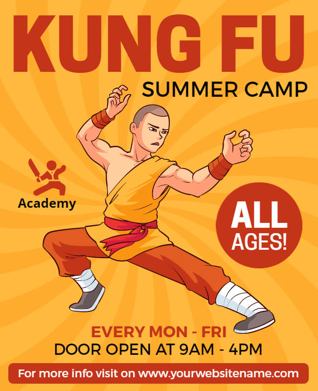 Kung Fu Flyer Example