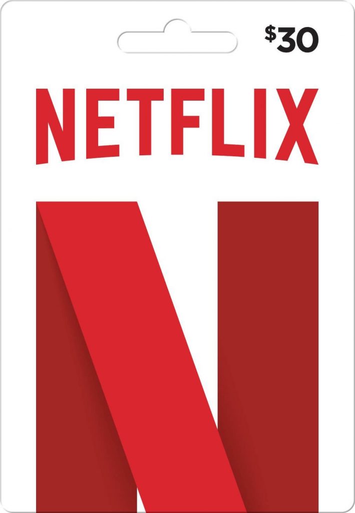 Netflix Subscription Gift Voucher