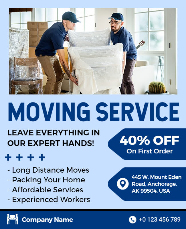 Moving Flyer Example