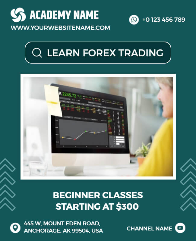 Forex Flyer Example