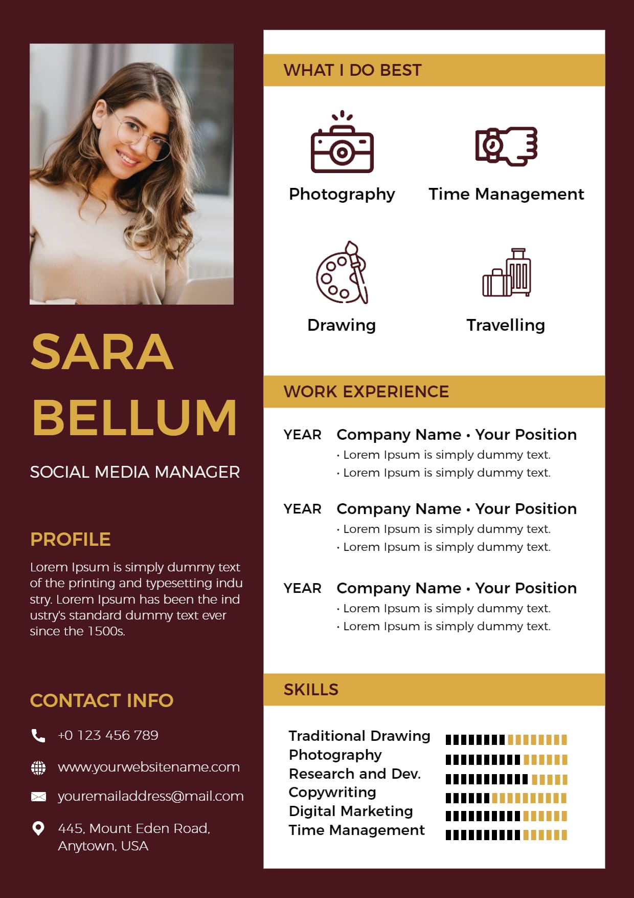 Best Resume Layouts