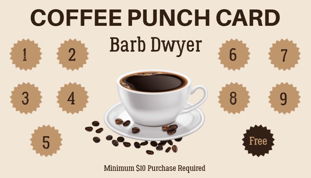 Punch Card Example