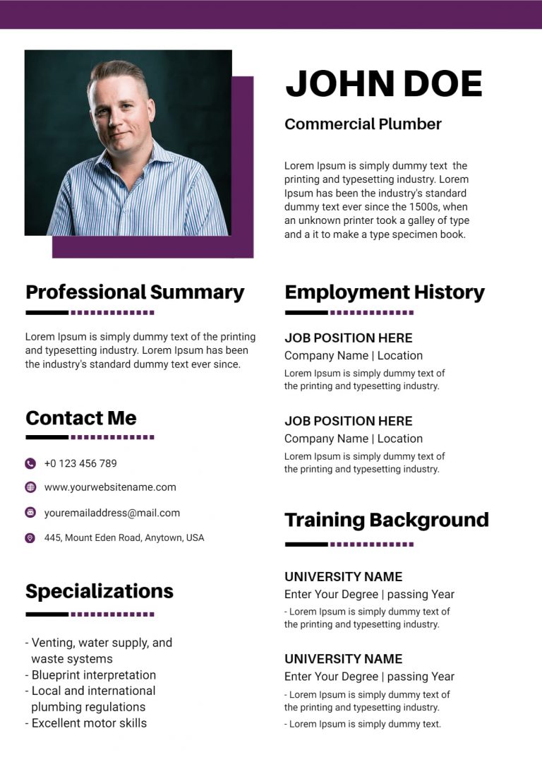 Best Resume Layouts