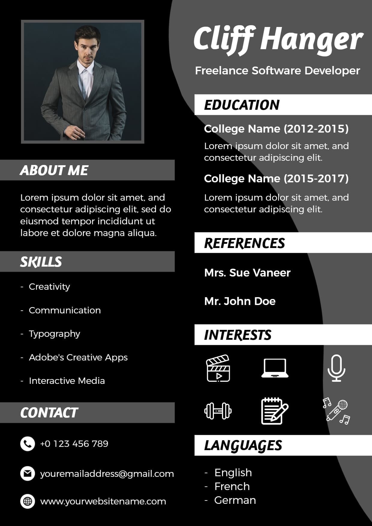 Resume Examples for Freshers Guide with Tips and Samples