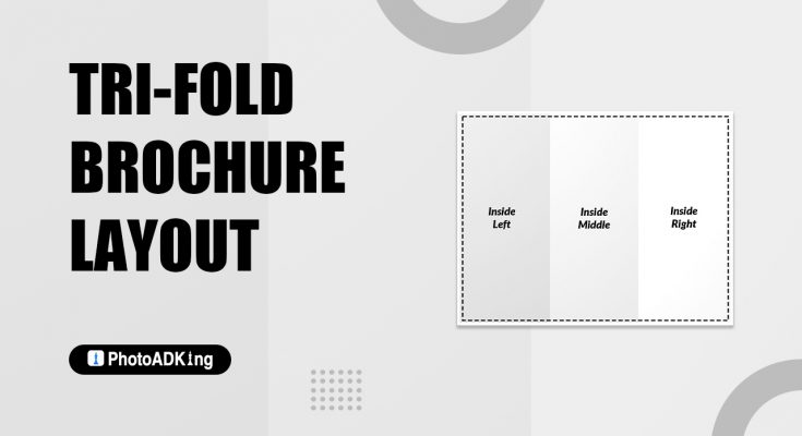 tri-fold brochure layouts