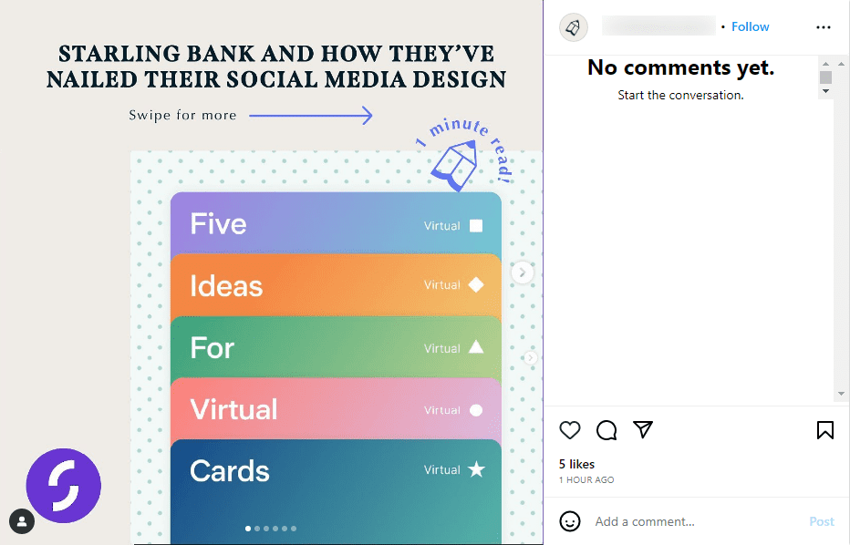 Social Media Vlogs And Guides Post design ideas