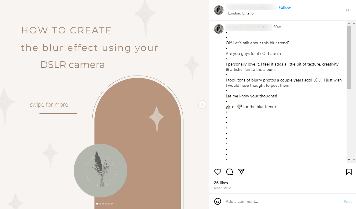 Social Media Post Design Ideas