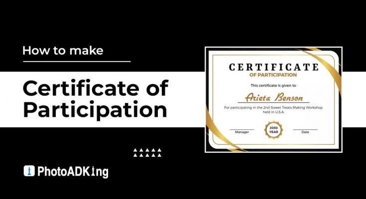 how-to-make-a-certificate-of-participation