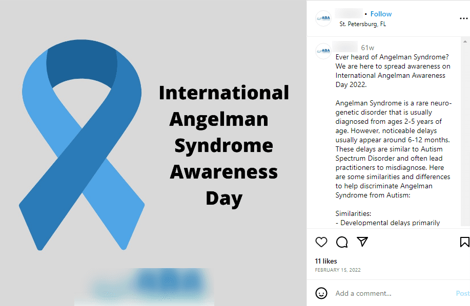 National Or International Awareness 