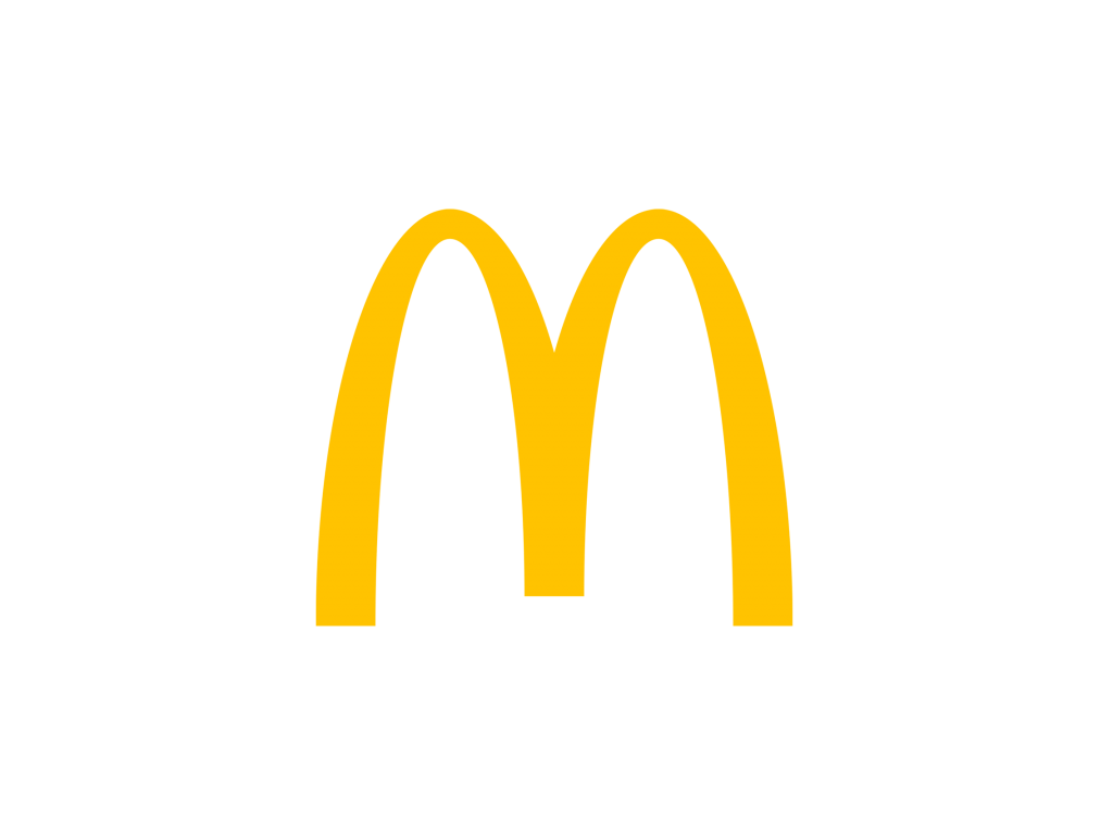 Mc Donald's lettermark logo