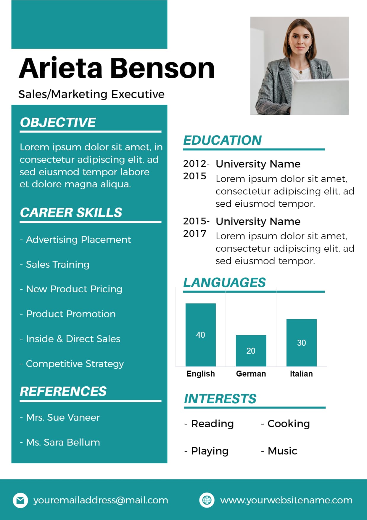 Marketing Resume Examples: Tips and Samples