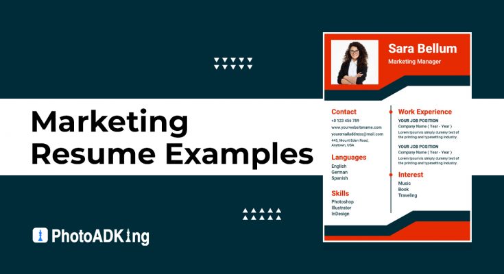 Marketing Resume Examples