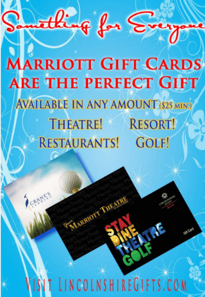 Marriott Gift Certificate