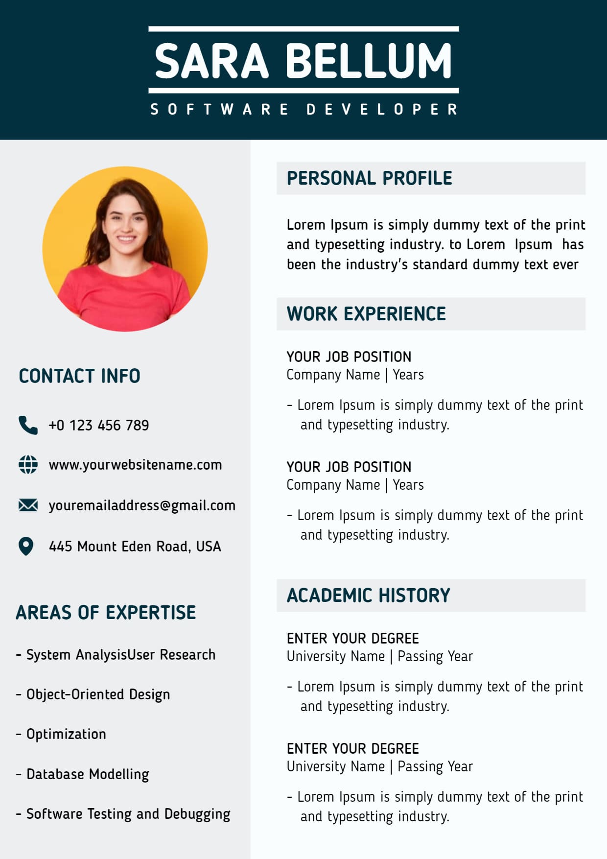 Best Resume Layouts