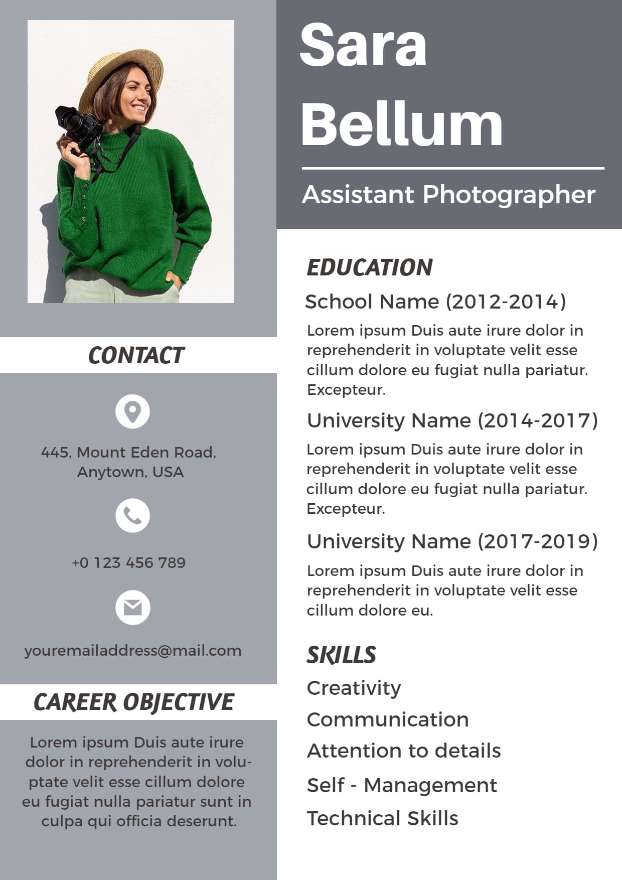 Resume Examples For Freshers Guide With Tips And Samples Resume Examples For Freshers Guide With Tips And Samples