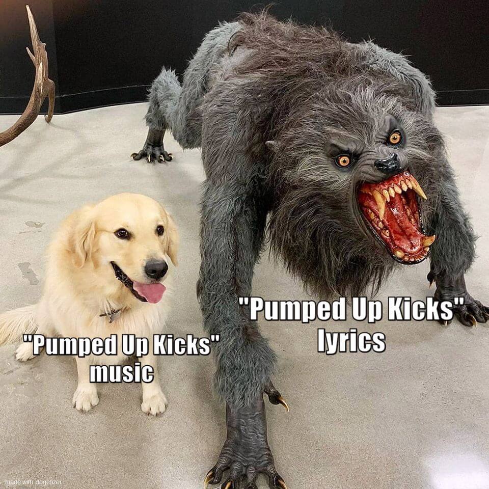 Pumped Up Kicks Meme