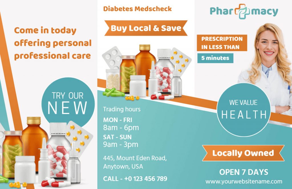 pharmacy brochure 