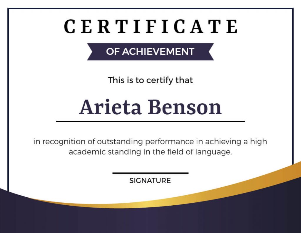 How To Choose The Right Certificate Size For Your Design