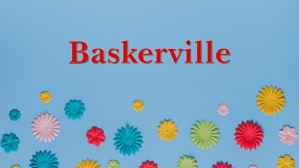 baskerville