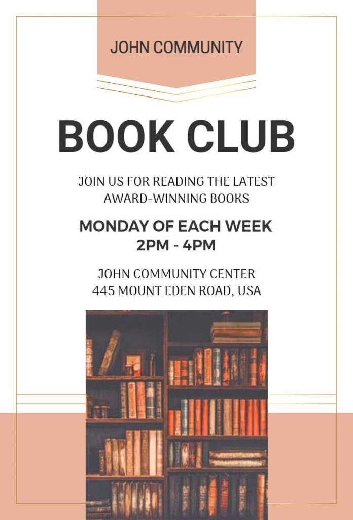 Book Club Poster