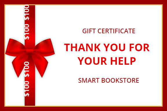 Books and Media Gift Certificate