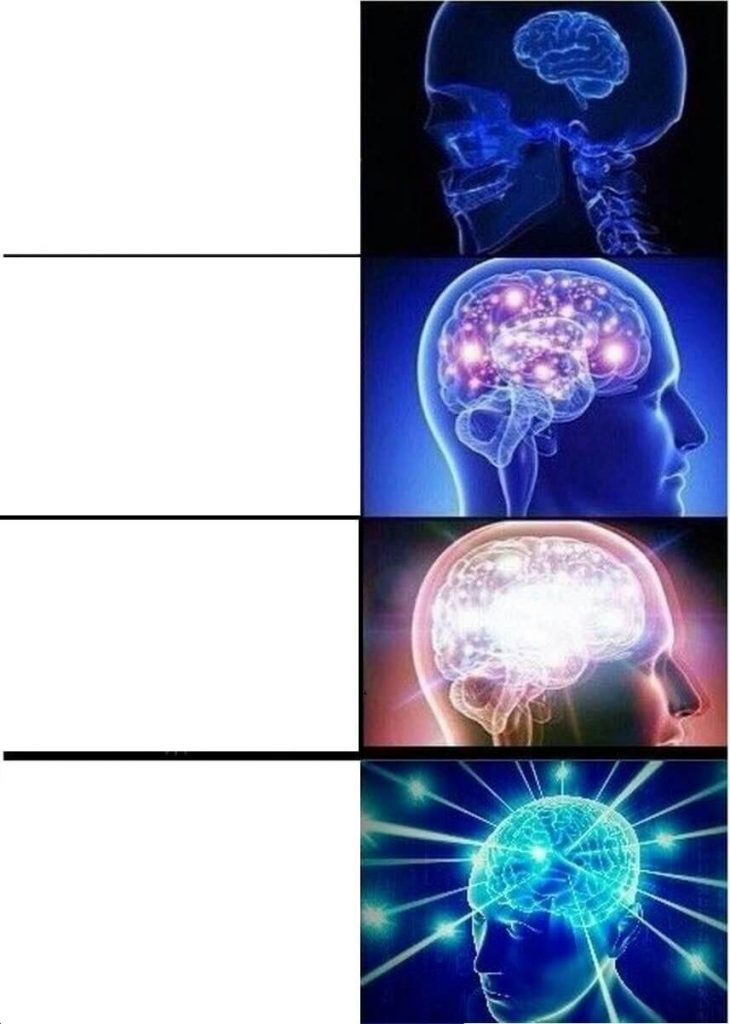 Expanding Brain Meme