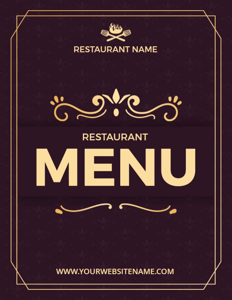 branding your restaurant menu