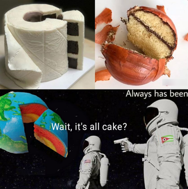This is a Cake Meme