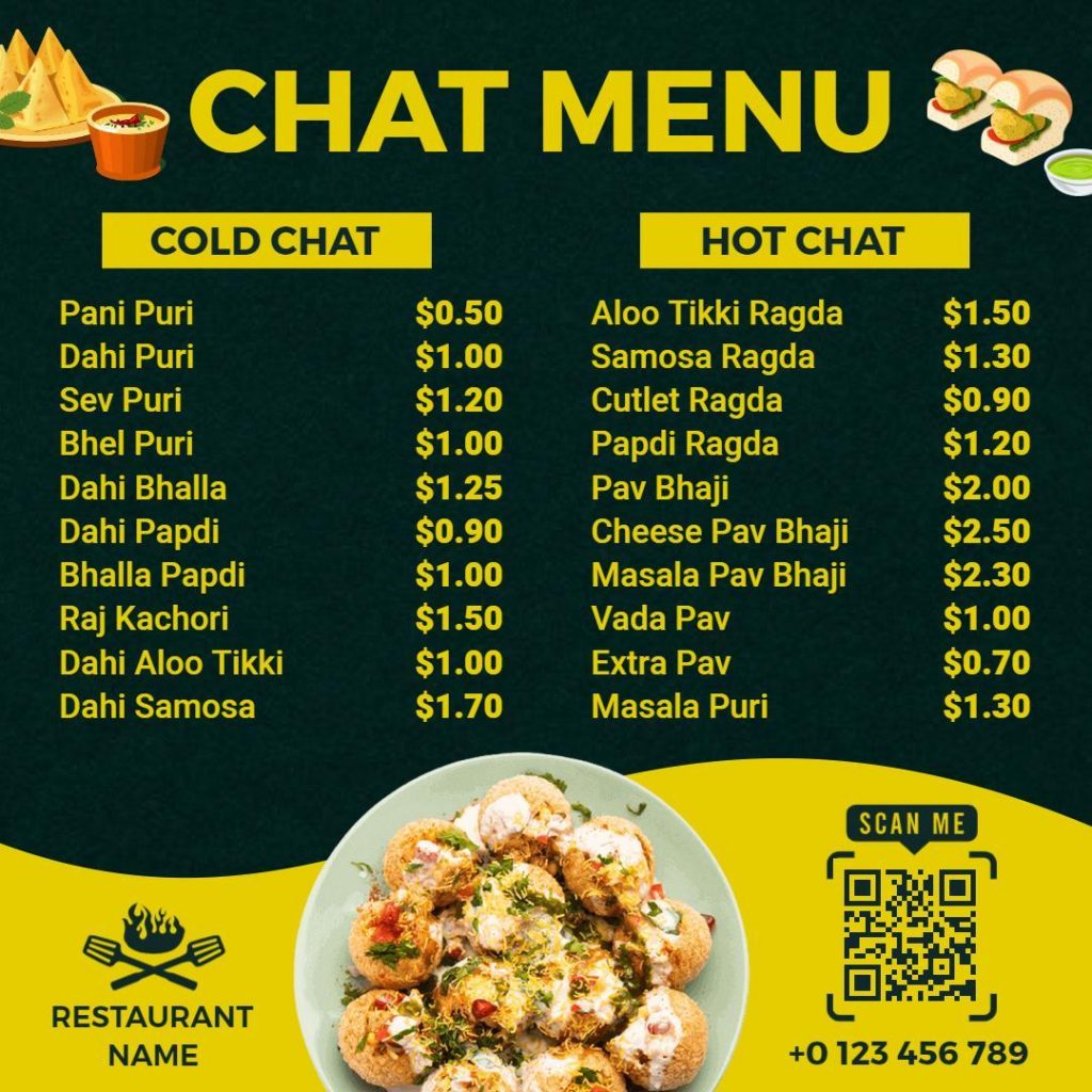 chat menu
