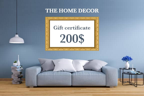 Home Goods and Furnishings Gift Certificate