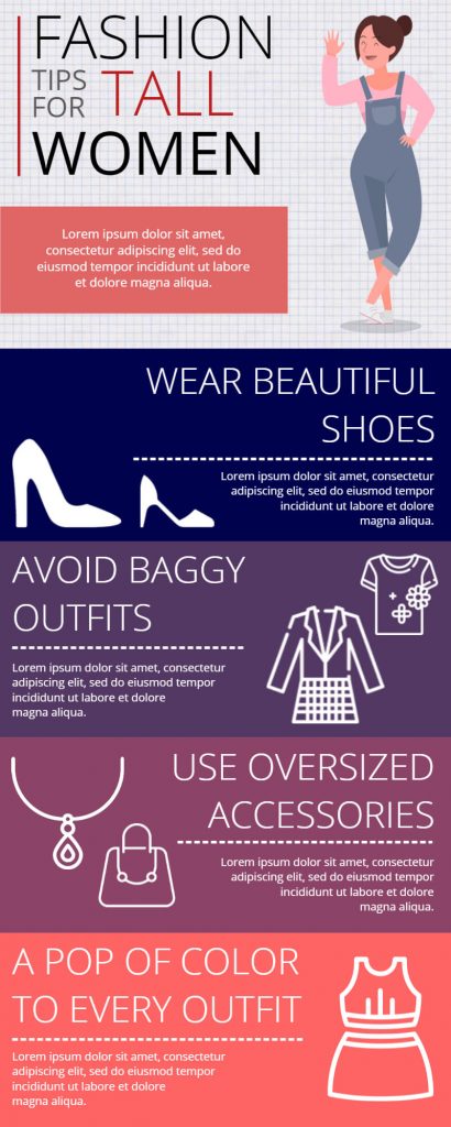 fashion tips infographic template example