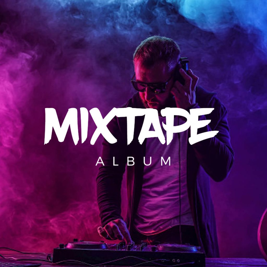 The Art Face. How To Make a Mixtape Cover Design - Download High